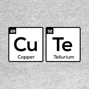 Cute Chemistry T-Shirt